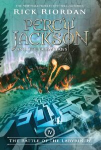 Percy Jackson and the Battle of The Labyrinth