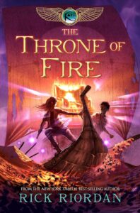 The Kane Series: The Throne of Fire
